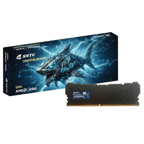 Ram SSTC DDR4 bus 3200 kẹp tản AMD/INTEL