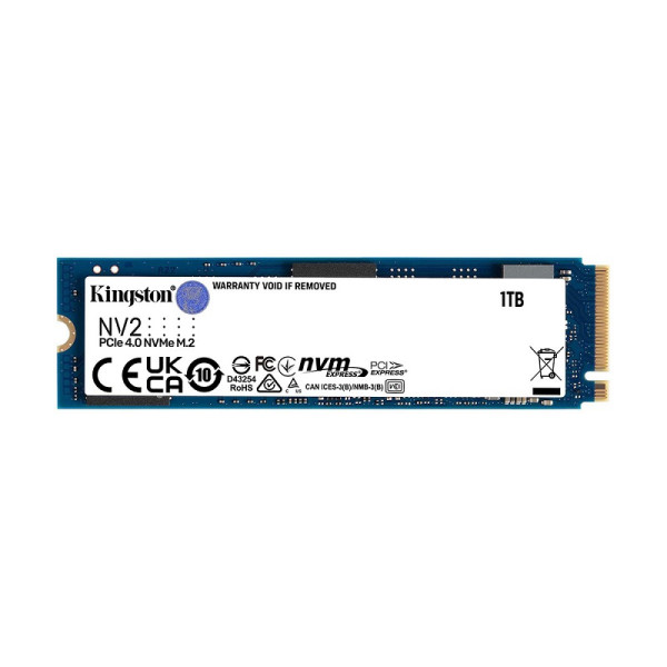 Ổ cứng SSD Kingston NV2 1Tb PCIe 4.0 x4 NVMe M.2