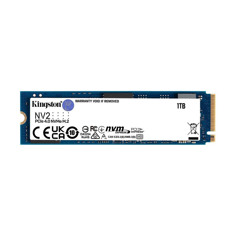Ổ cứng SSD Kingston NV2 1Tb PCIe 4.0 x4 NVMe M.2