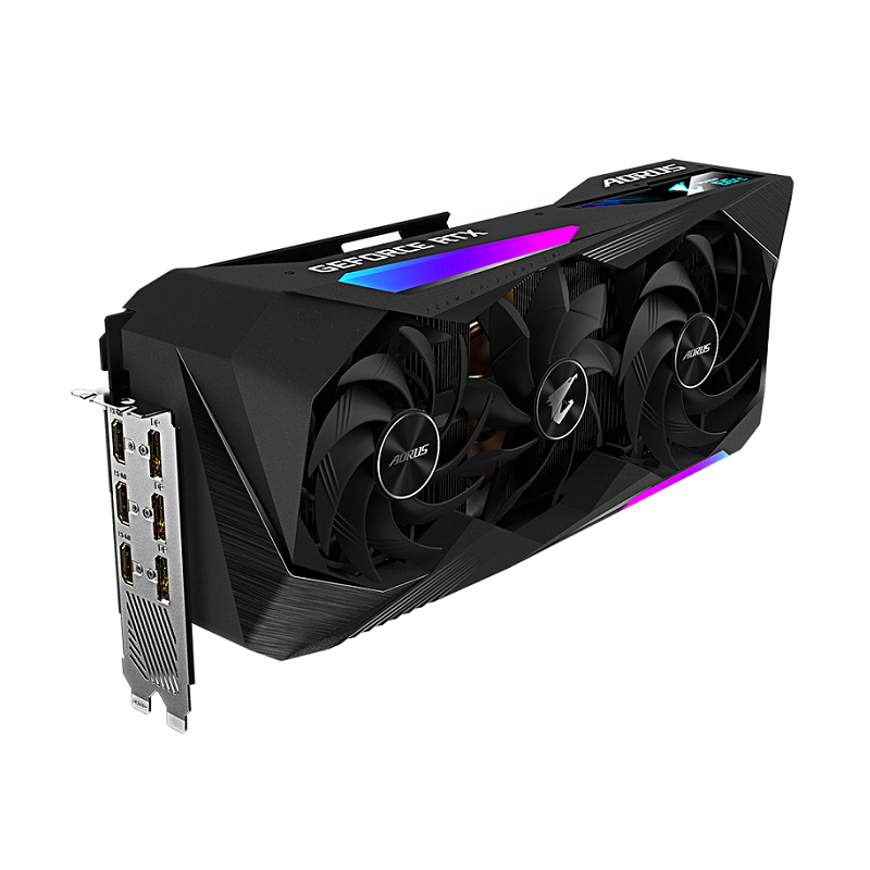 Card màn hình Gigabyte RTX 3070Ti Aorus Master 8Gb