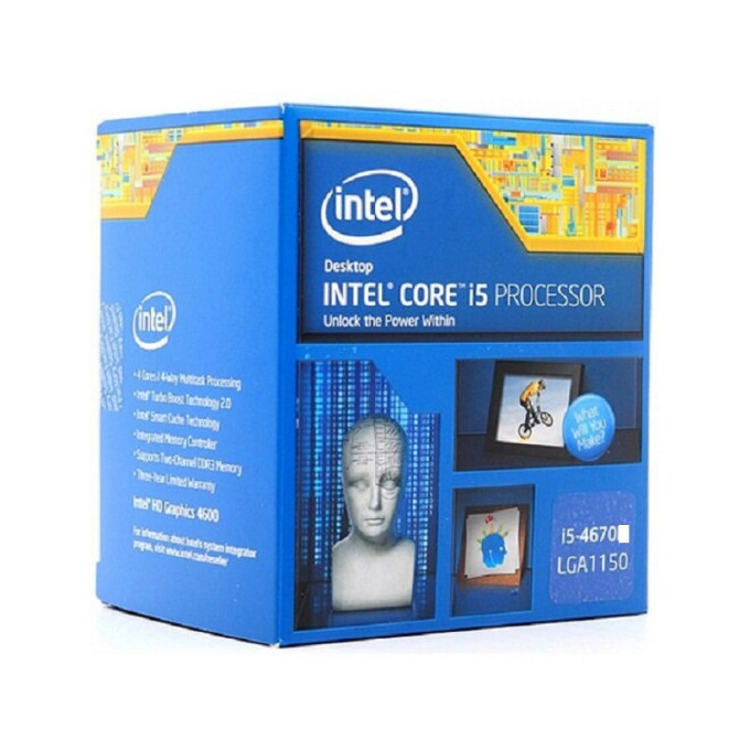 CPU Core i5 4670 Socket 1150