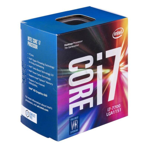 CPU Core i7 7700 socket 1151