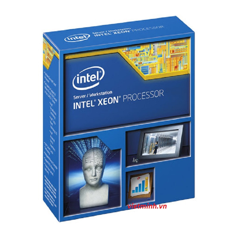 Chip Xeon E3 1230v2 cũ, 3.3GHz upto 3.7GHz
