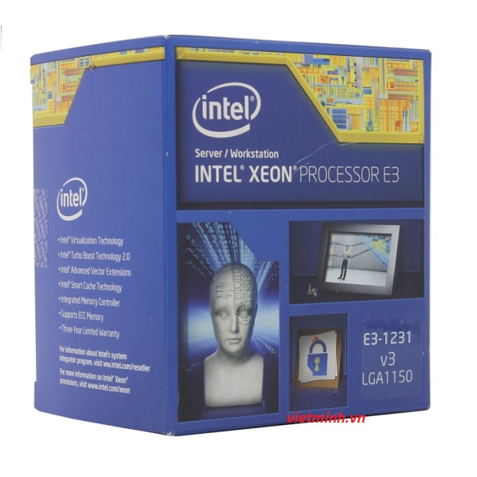 CPU Xeon E3 1231 V3 socket 1150
