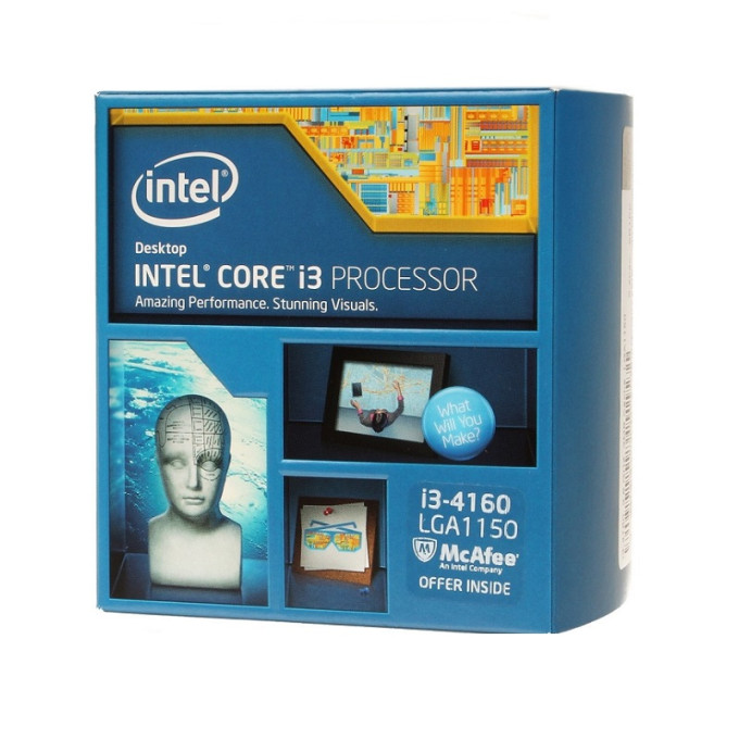 CPU Core i3 4160 socket 1150