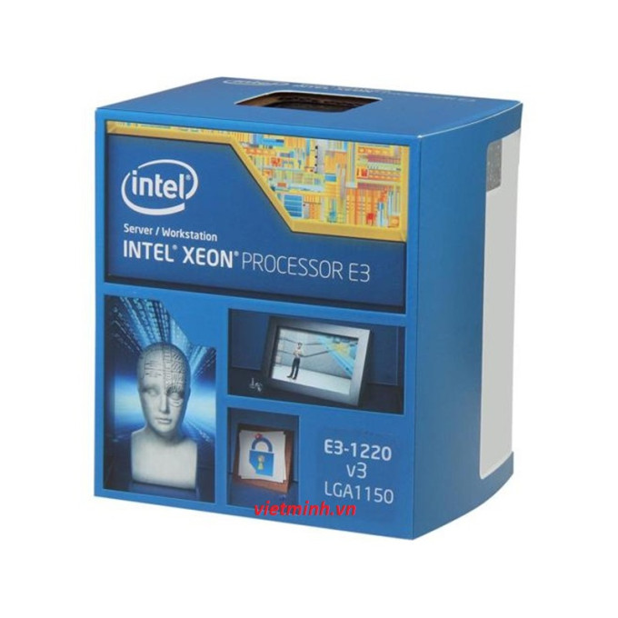 CPU Xeon E3 1220 V3 socket 1150