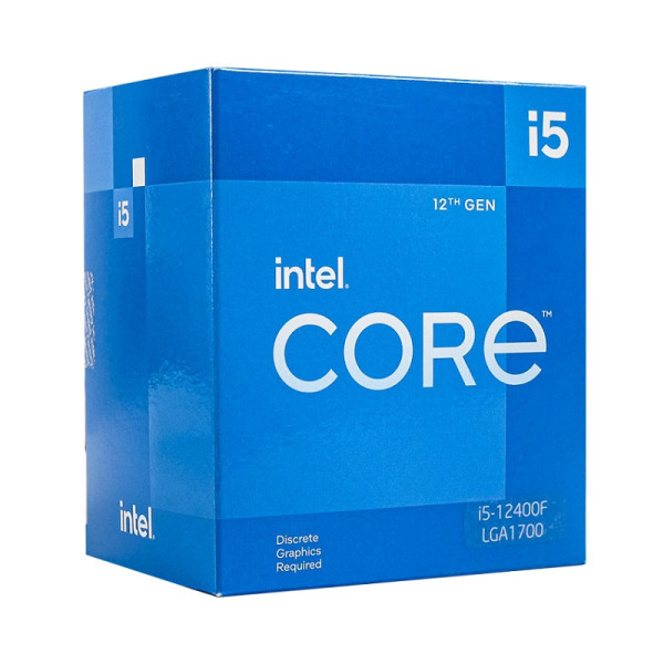 CPU Intel Core I5 12400F Socket 1700