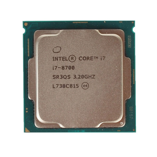 CPU Core i7 8700 socket 1151 V2