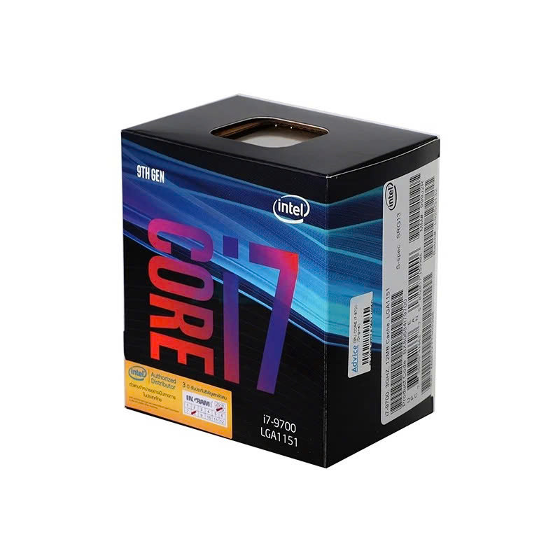 CPU Intel Core i7 9700 socket 1151 V2