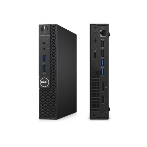 Máy tính mini Dell Optiplex 3050 Micro i3 6100T, ram 4G, ssd 128G