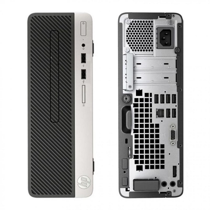 Máy HP ProDesk 400 G4 nhỏ gọn, i3 6100, ram 8G, SSD 120G