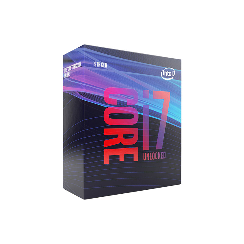 CPU Intel core i7 9700k socket 1151 V2