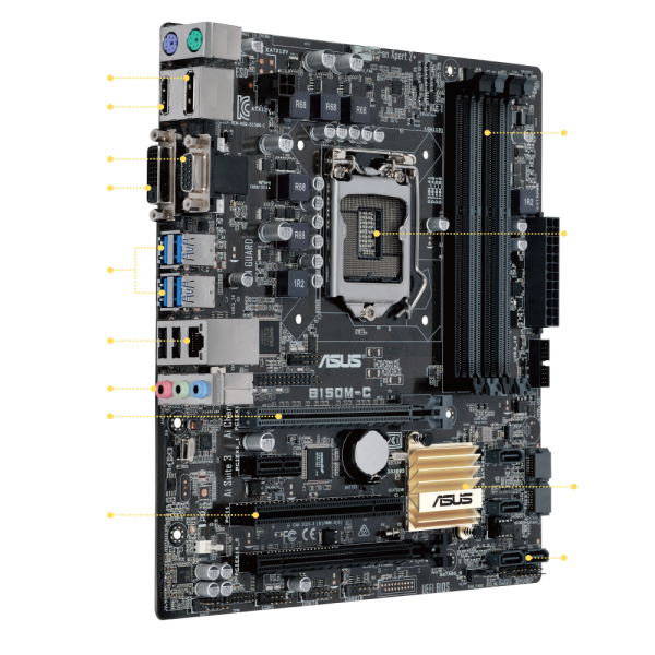 Main Asus B150M-C đẹp như mới