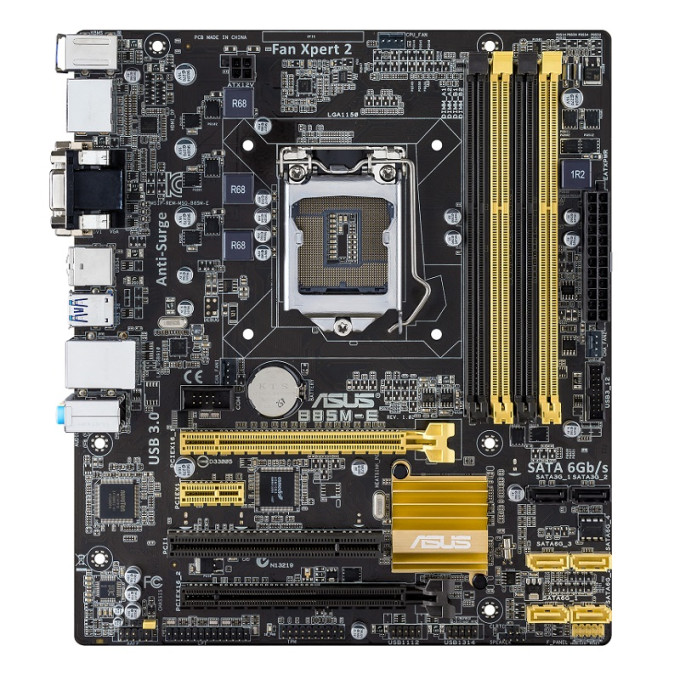 Main Asus B85 4 khe ram