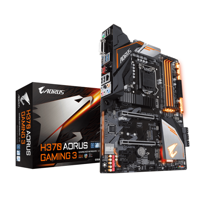 Main Giga H370 Aorus Gaming đẹp như mới