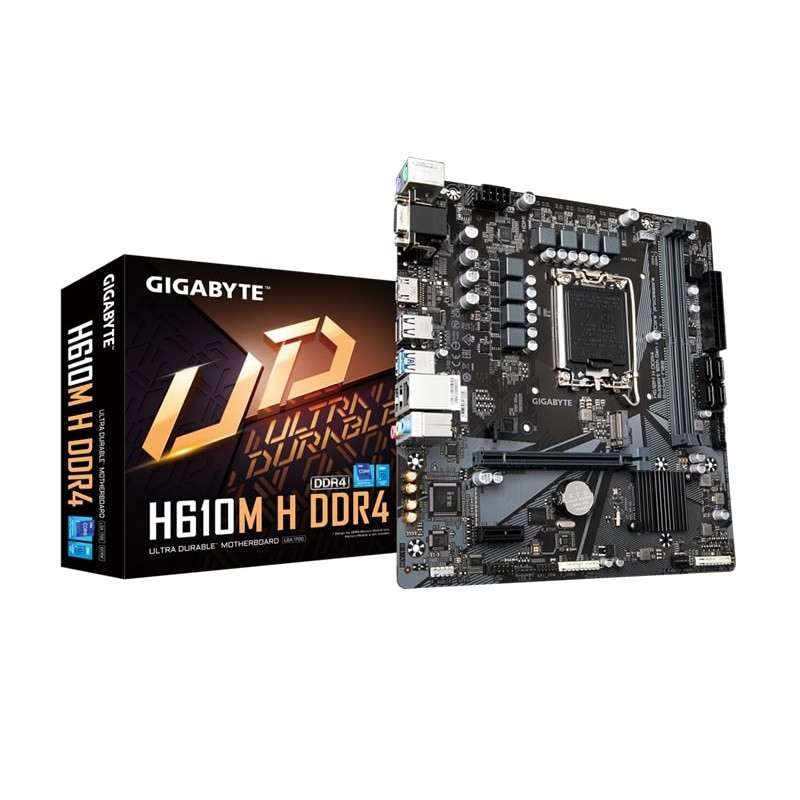 Main Giga H610M H DDR4 socket 1700