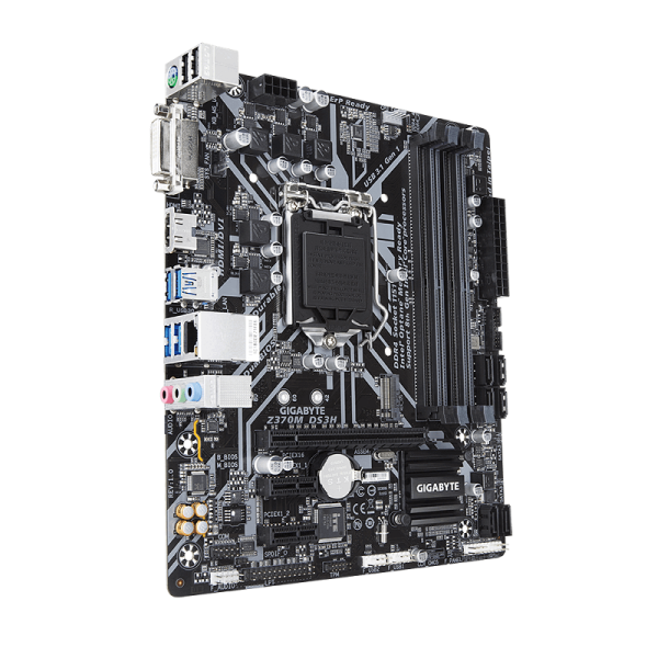 Main Giga Z370M-DS3H như mới