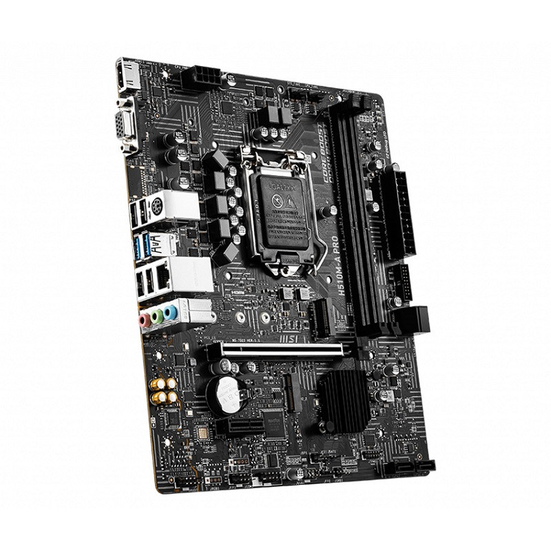 Main MSI H510M - A Pro