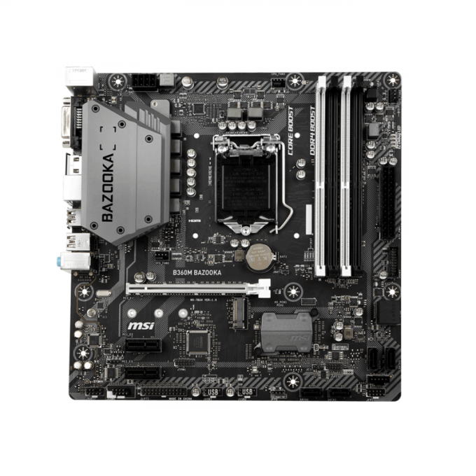 Main MSI B360M Bazooka socket 1151 V2
