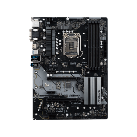 Main Asrock Z390 Pro4 đẹp như mới