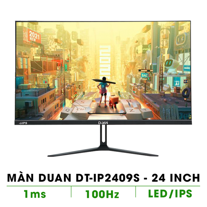 Màn hình Duan IP2409S 23.8 inch IPS 100Hz