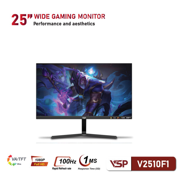 Màn hình VSP V2510F1 24,5 inch 100Hz