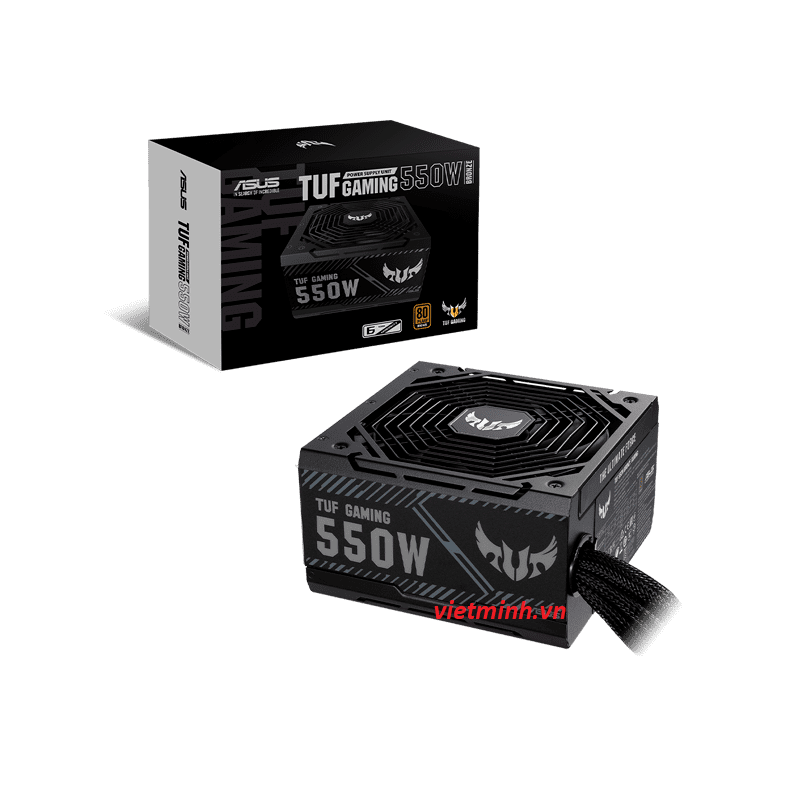 Nguồn Asus Tuf Gaming 550W like new