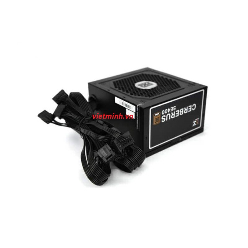 Nguồn Xigmatek Cerberus SE400 80Plus Bzone