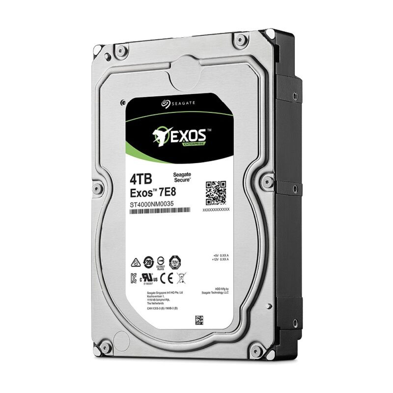 Ổ cứng HDD Seagate 4TB EXOS 7E8 tốc độ 7k2