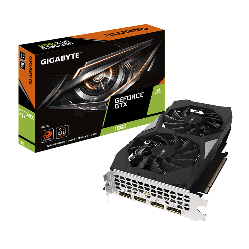 Vga Gigabyte GTX 1660 6G 192bit
