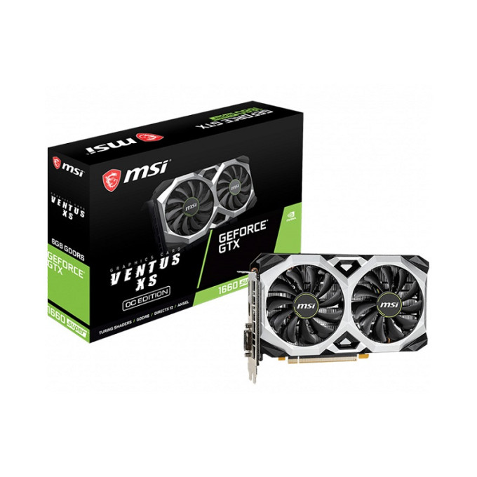 Vga MSI GTX 1660S 6G Ventus