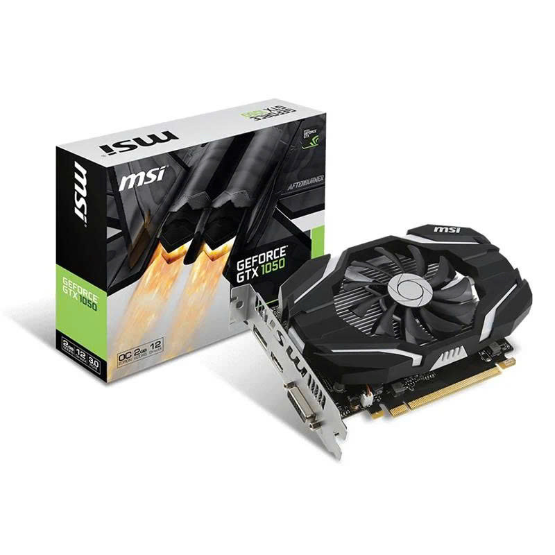 Vga MSI GTX 1050 2GB GDDR5