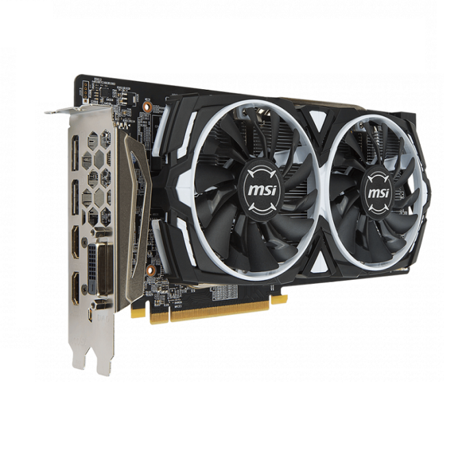 Vga MSI RX 580 8G Amor sạch đẹp nguyên zin