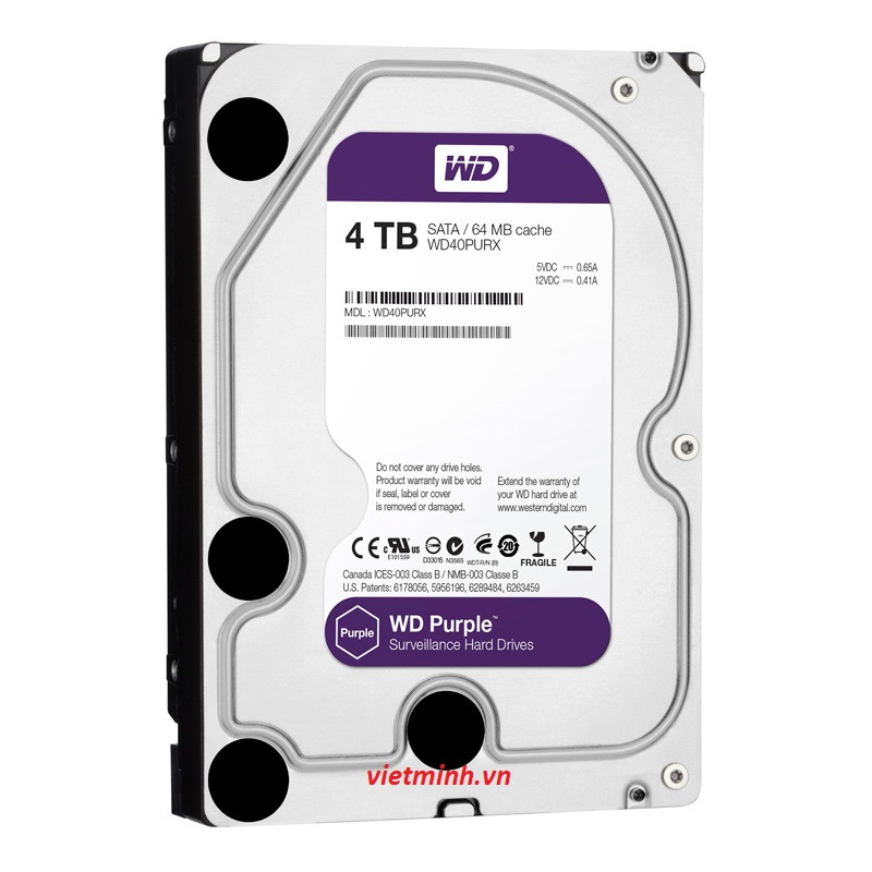 Ổ cứng HDD 4TB Western