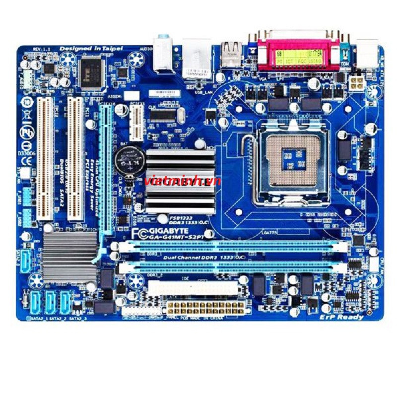 Main Giga 41 chạy ddr3