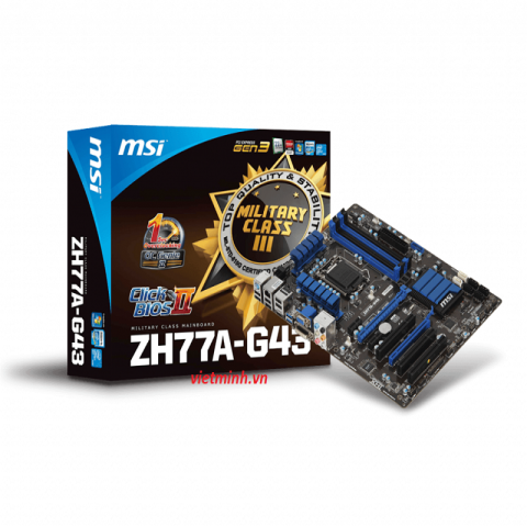 Main MSI ZH77A-G43