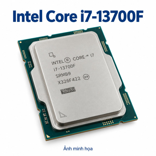 CPU Intel Core i7-13700F
