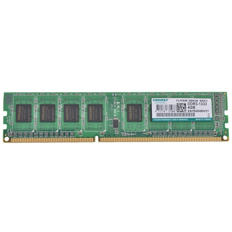 Ram Kingmax 2GB dr3 1333/1600 cũ