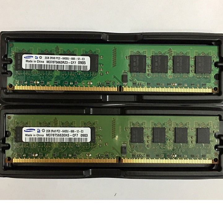 Ram Samsung, Hynix tháo máy bộ