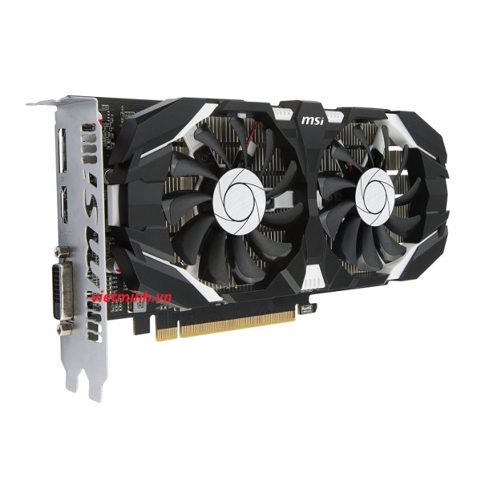 Vga MSI GTX 1050Ti 4Gb Dual fan