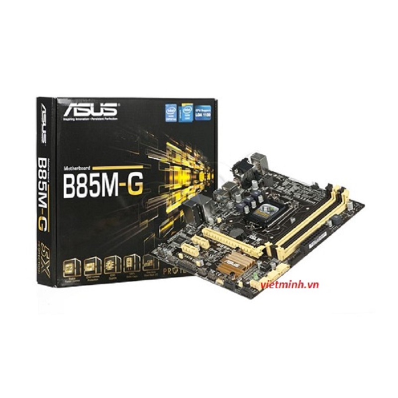 Asus b85m g разгон