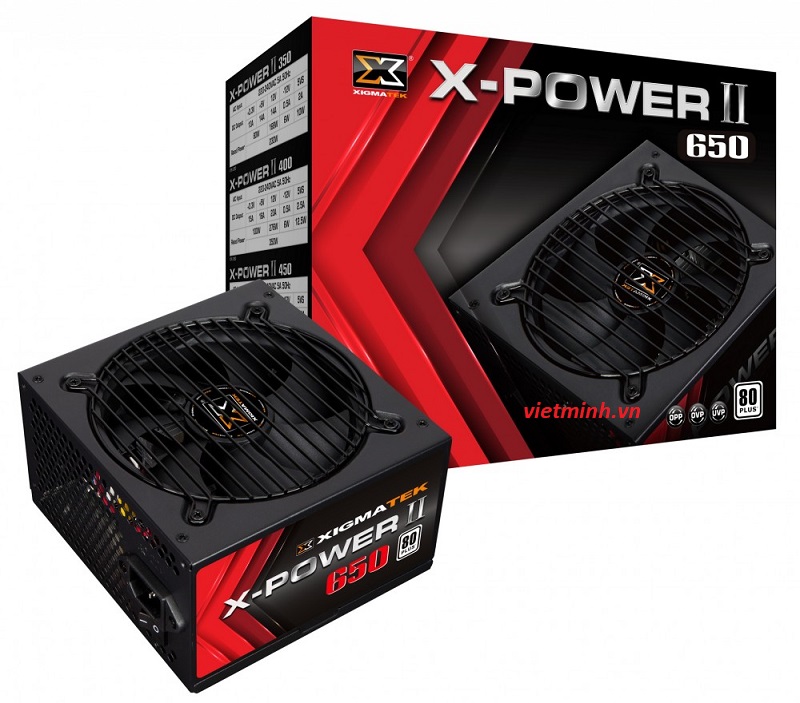 Nguồn Xigmatek Xpower II X650