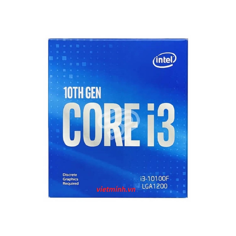 Chip Core i3 10100F Socket 1200/ Comet lake