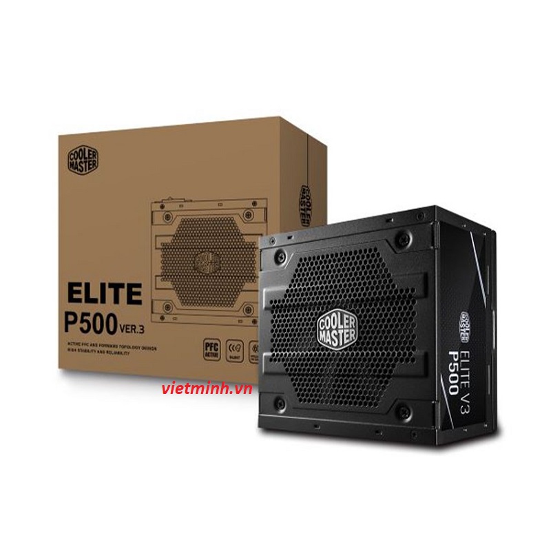 Nguồn Coolermaster PC500 Elite V3 500W new