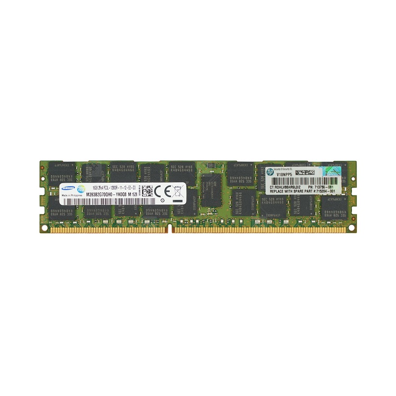 Ram 16Gb DDR3 ECC Registered