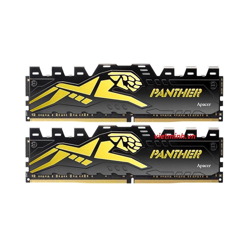 Ram Apacer Panther 8G 2666 kẹp tản