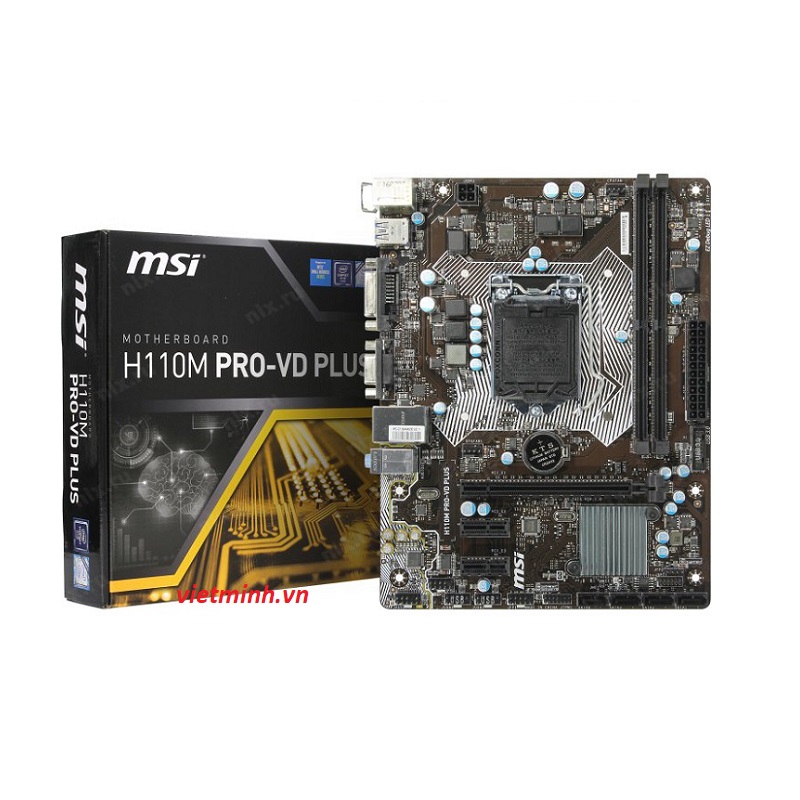 Main MSI H110M-Pro VD Plus đẹp như mới