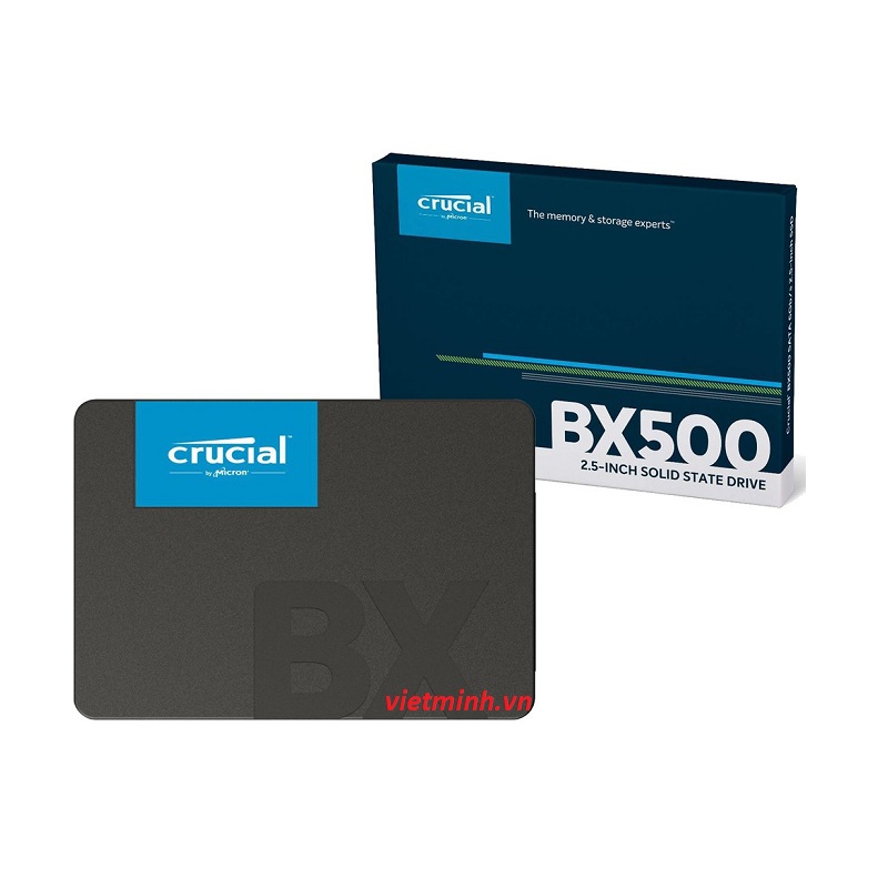 SSD Crucial 960GB BX500 như mới