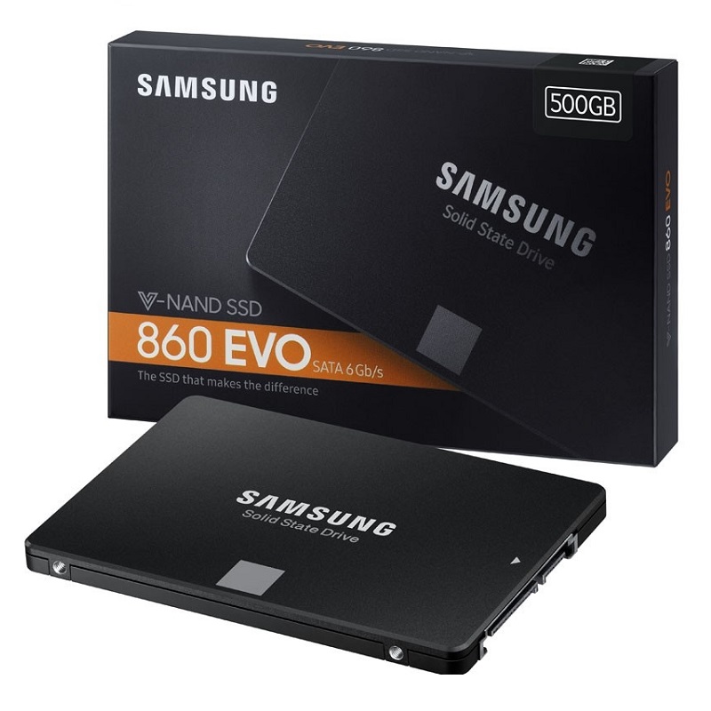 SSD Samsung 500G 860 Evo
