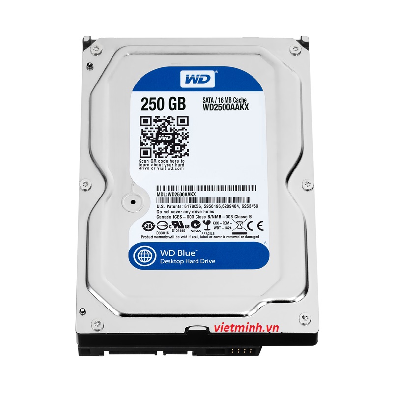 Ổ cứng HDD 250GB WD